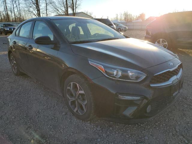 KIA FORTE FE 2019 with VIN 3KPF24AD9KE107183 - Photo from auction