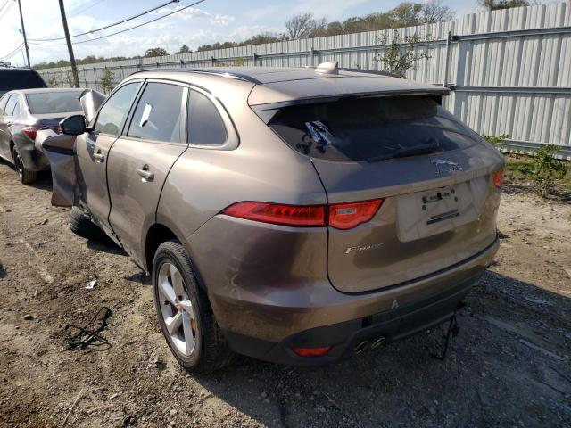 Photo 3 from auction – 2017 JAGUAR F-PACE PRE with VIN SADCJ2BN4HA492945