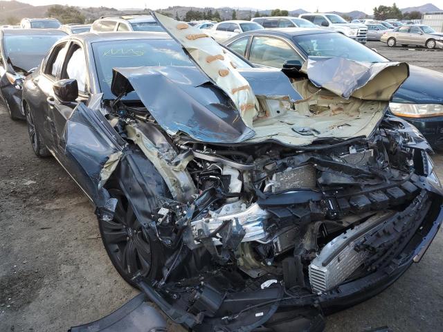 Photo 9 from auction – 2021 ACURA TLX TECH A with VIN 19UUB6F53MA011500