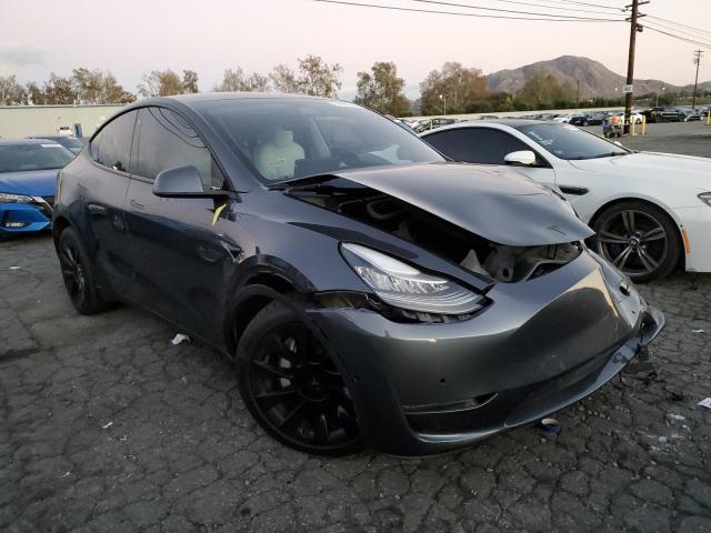 TESLA MODEL Y 2020 with VIN 5YJYGDEE4LF051324 - Photo from auction