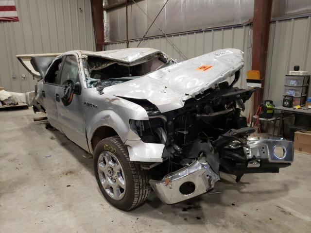 FORD F150 SUPER 2013 with VIN 1FTFW1ET7DFD19674 - Photo from auction