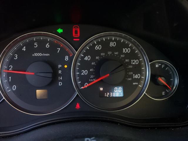 Photo 8 from auction – 2009 SUBARU LEGACY 2.5 with VIN 4S3BL616697228224