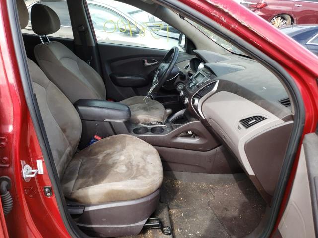 Photo 5 from auction – 2012 HYUNDAI TUCSON GL with VIN KM8JT3ABXCU394001