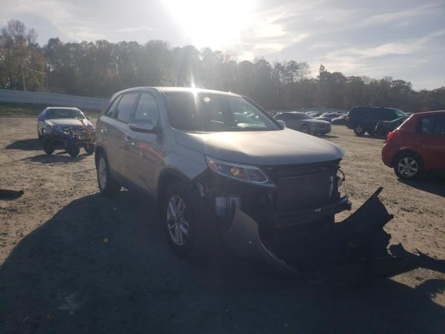 KIA SORENTO LX 2014 with VIN 5XYKT3A67EG542640 - Photo from auction