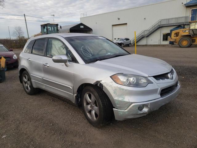 ACURA RDX 2008 with VIN 5J8TB182X8A800007 - Photo from auction