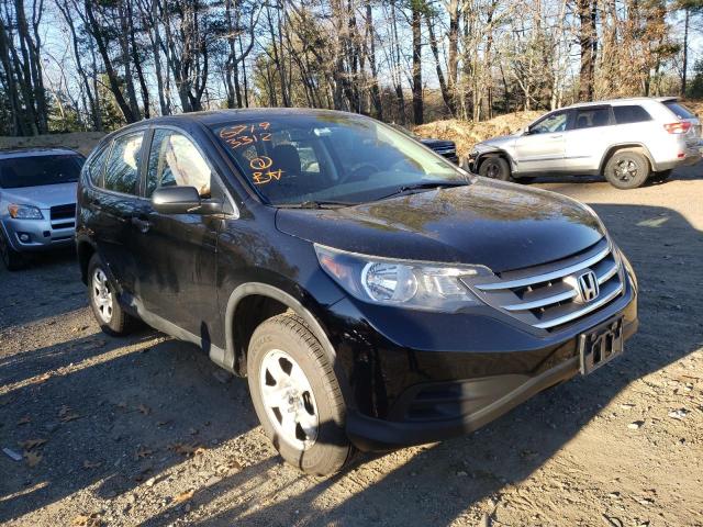 Photo 1 from auction – 2014 HONDA CR-V LX with VIN 2HKRM4H30EH690943