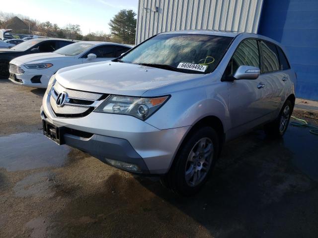 Photo 2 from auction – 2008 ACURA MDX TECHNO with VIN 2HNYD28498H528373