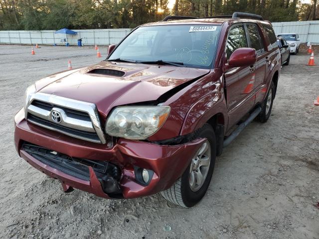 Photo 2 from auction – 2007 TOYOTA 4RUNNER SR with VIN JTEZU14R078076402