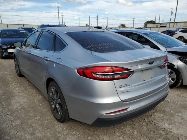 Photo 3 from auction – 2019 FORD FUSION SEL with VIN 3FA6P0CD6KR253787