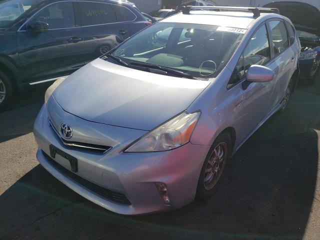 Photo 2 from auction – 2012 TOYOTA PRIUS V with VIN JTDZN3EU4C3025279