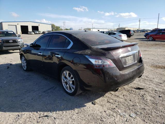 Photo 3 from auction – 2012 NISSAN MAXIMA S with VIN 1N4AA5AP6CC807383