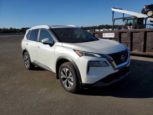 Photo 1 from auction – 2022 NISSAN ROGUE SV with VIN 5N1BT3BB7NC705282