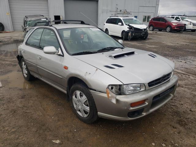 SUBARU IMPREZA OU 2000 with VIN JF1GF4856YH808411 - Photo from auction