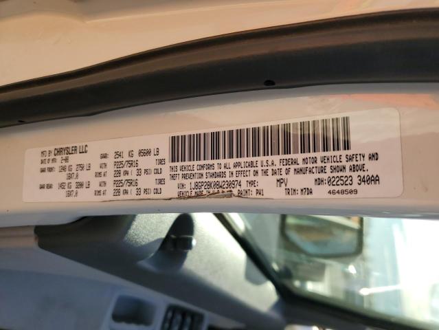 Photo 10 from auction – 2008 JEEP LIBERTY SP with VIN 1J8GP28K08W230974