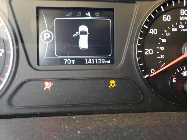 Photo 8 from auction – 2018 KIA SORENTO LX with VIN 5XYPGDA30JG347589