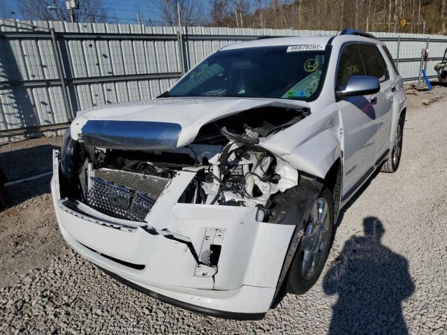 Photo 2 from auction – 2014 GMC TERRAIN DE with VIN 2GKFLZE36E6226913