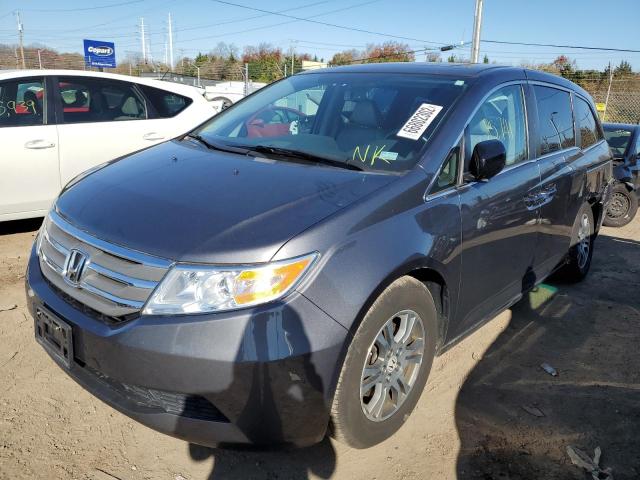 Photo 2 from auction – 2013 HONDA ODYSSEY EX with VIN 5FNRL5H63DB024868