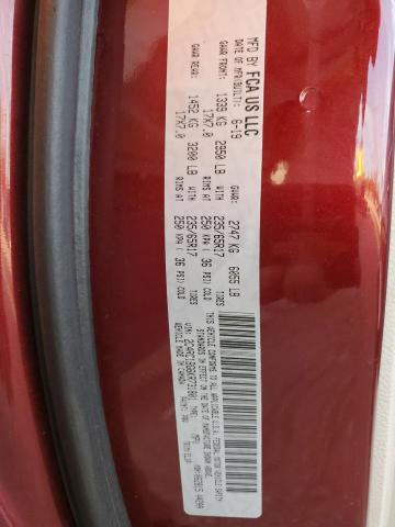 Photo 10 from auction – 2019 CHRYSLER PACIFICA T with VIN 2C4RC1BG6KR731801