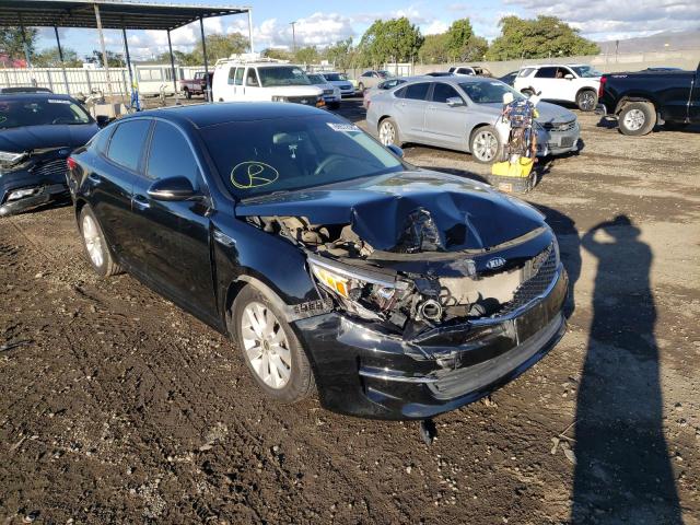 Photo 1 from auction – 2016 KIA OPTIMA LX with VIN 5XXGT4L30GG059884