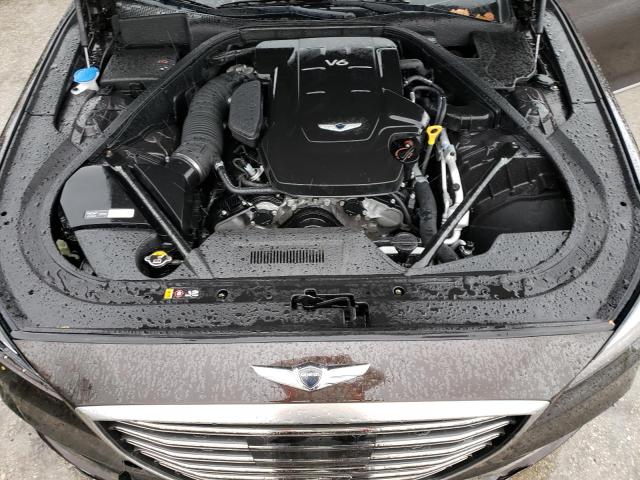 Photo 7 from auction – 2019 GENESIS G80 BASE with VIN KMHGN4JE1KU295795