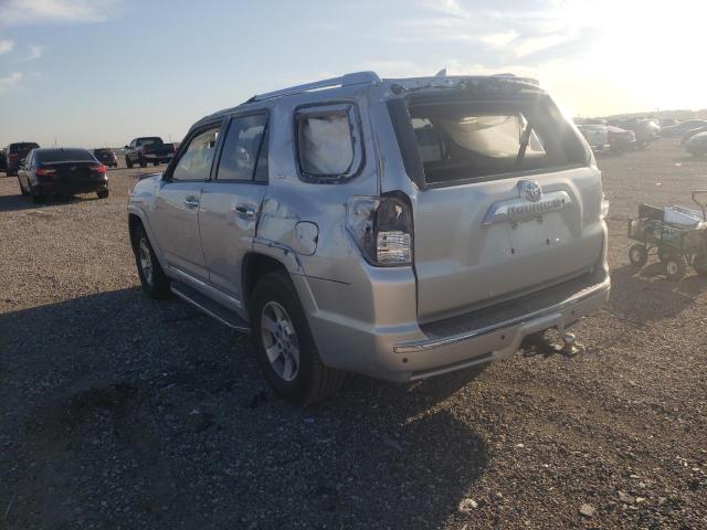 Photo 3 from auction – 2013 TOYOTA 4RUNNER SR with VIN JTEZU5JR1D5057303
