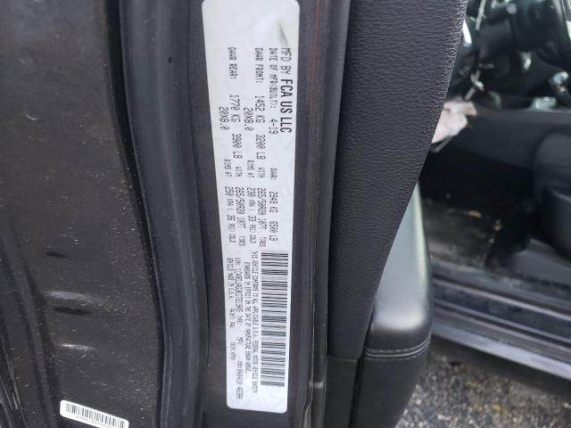 Photo 10 from auction – 2019 DODGE DURANGO SX with VIN 1C4RDJAG3KC721945