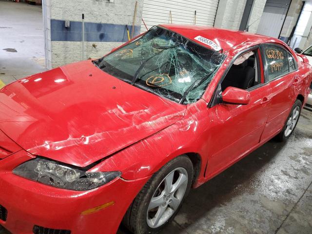 Photo 9 from auction – 2007 MAZDA 6 S with VIN 1YVHP84D275M13930
