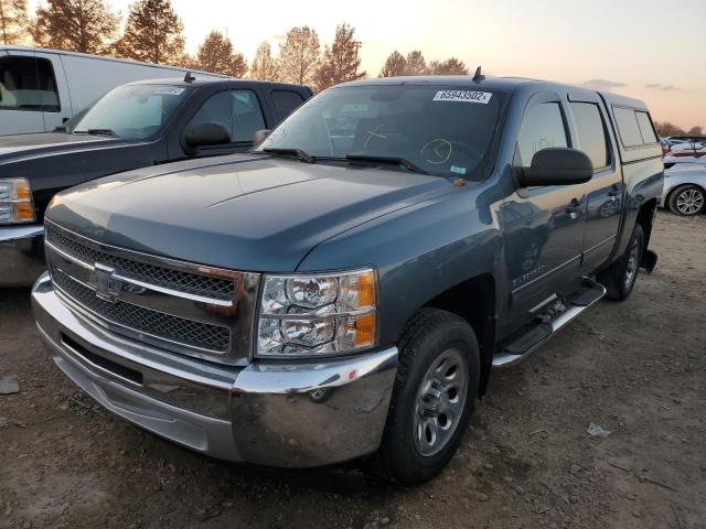 Photo 2 from auction – 2013 CHEVROLET SILVERADO with VIN 3GCPCSE01DG136603