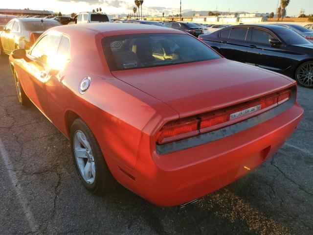 Photo 3 from auction – 2014 DODGE CHALLENGER with VIN 2C3CDYAG4EH214752