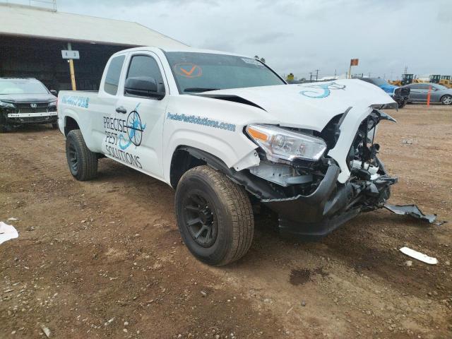 TOYOTA TACOMA ACC 2022 with VIN 3TYRX5GN0NT054697 - Photo from auction