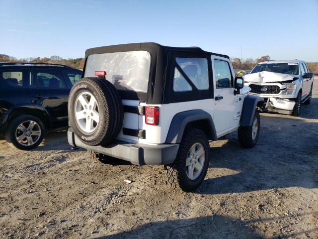 Photo 4 from auction – 2016 JEEP WRANGLER S with VIN 1C4AJWAG9GL339090