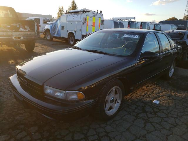 Photo 2 from auction – 1996 CHEVROLET CAPRICE / with VIN 1G1BL52PXTR187540