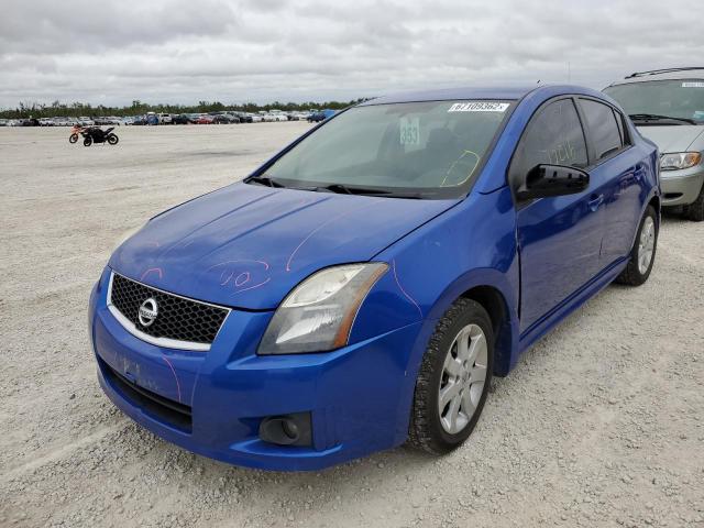 Photo 2 from auction – 2012 NISSAN SENTRA 2.0 with VIN 3N1AB6AP3CL741492