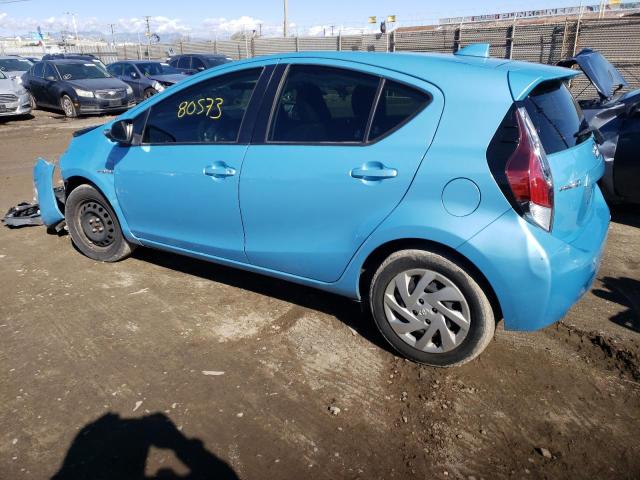 Photo 3 from auction – 2015 TOYOTA PRIUS C with VIN JTDKDTB38F1103515