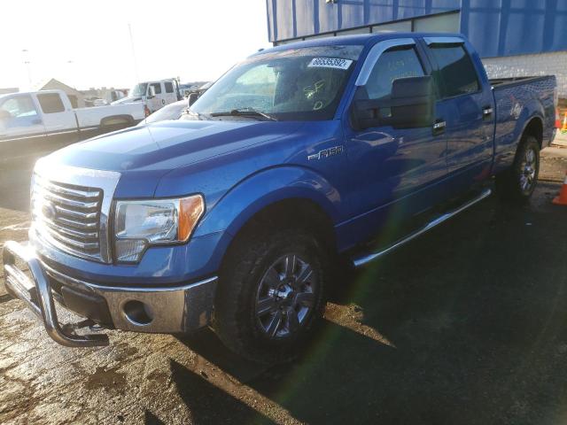 Photo 2 from auction – 2010 FORD F150 SUPER with VIN 1FTFW1EV0AFC58696