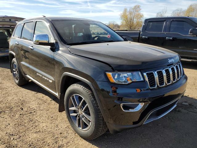 JEEP GRAND CHER 2017 with VIN 1C4RJFBG4HC707579 - Photo from auction