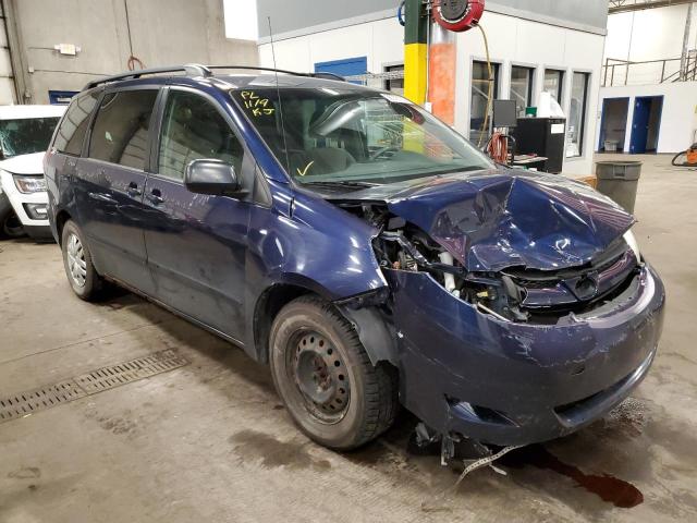TOYOTA SIENNA CE 2007 with VIN 5TDZK23C17S035124 - Photo from auction