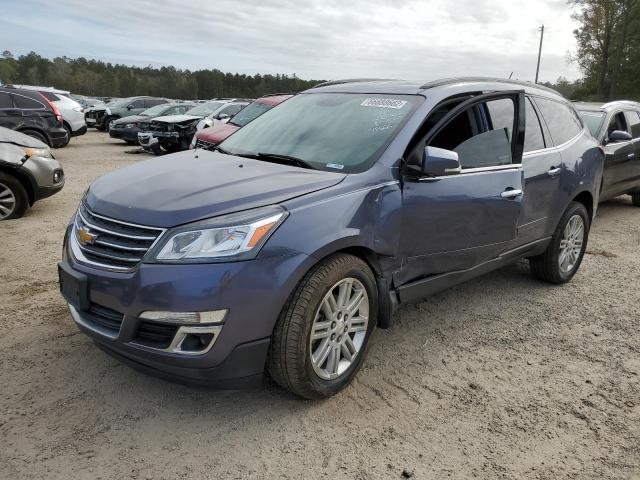 Photo 9 from auction – 2014 CHEVROLET TRAVERSE L with VIN 1GNKVGKD8EJ296302