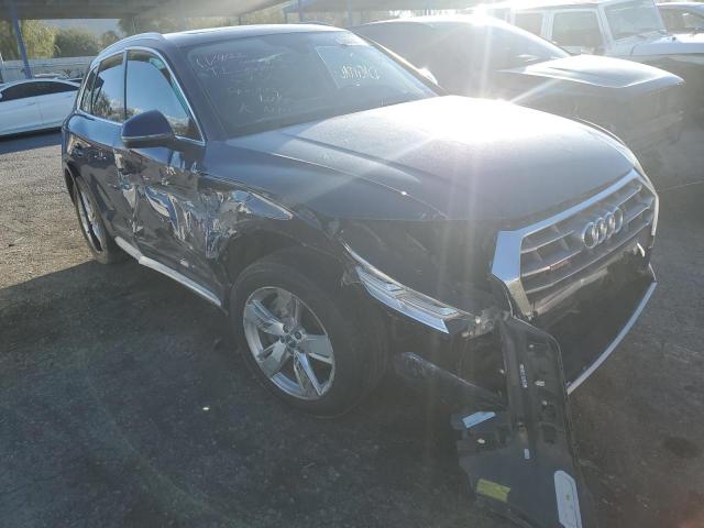 AUDI Q5 PREMIUM 2018 with VIN WA1BNAFY4J2097099 - Photo from auction