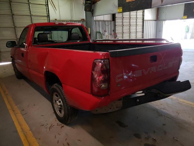 Photo 3 from auction – 2003 CHEVROLET silverado with VIN 1GCEC14X63Z324287