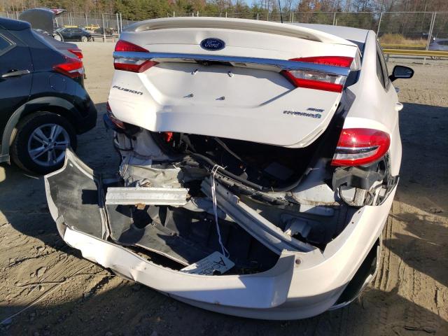 Photo 9 from auction – 2017 FORD FUSION SE with VIN 3FA6P0LU7HR295491