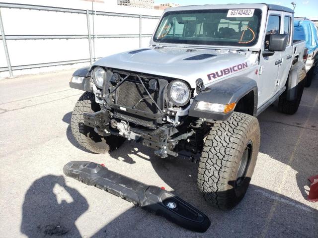 Photo 2 from auction – 2022 JEEP GLADIATOR with VIN 1C6JJTBG9NL149274