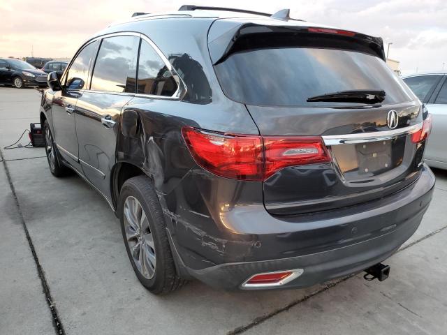 Photo 3 from auction – 2014 ACURA MDX TECHNO with VIN 5FRYD4H66EB017948