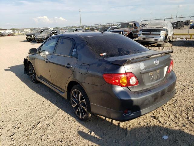 Photo 3 from auction – 2010 TOYOTA COROLLA BA with VIN 2T1BU4EE1AC447291