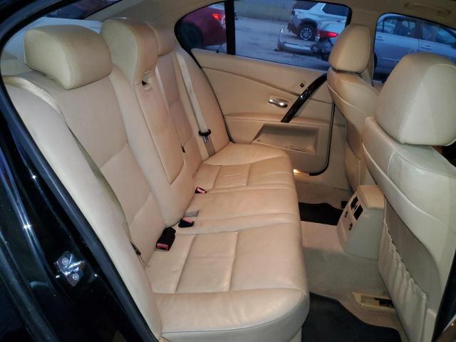 Photo 6 from auction – 2004 BMW 545 I with VIN WBANB335X4B109582