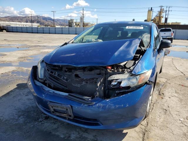 Photo 9 from auction – 2012 HONDA CIVIC DX with VIN 2HGFB2F25CH501184