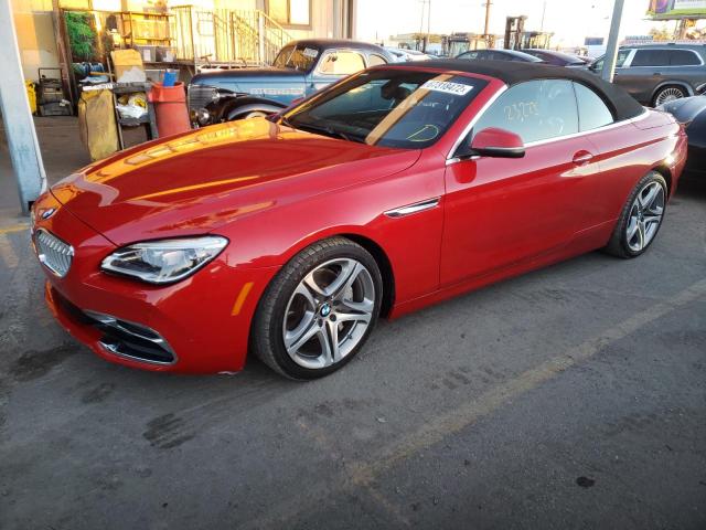 Photo 2 from auction – 2016 BMW 650 I with VIN WBA6F5C51GD996714