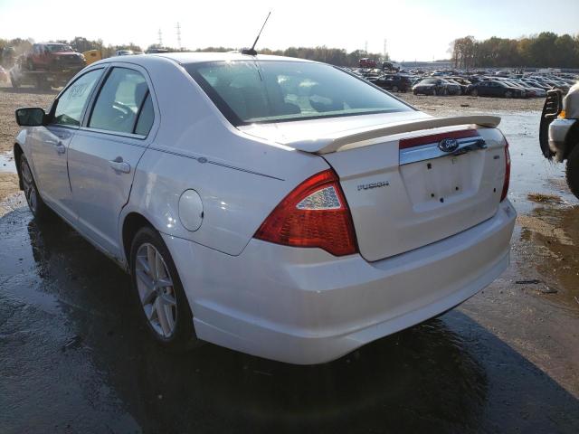 Photo 3 from auction – 2012 FORD FUSION SEL with VIN 3FAHP0JA7CR117235