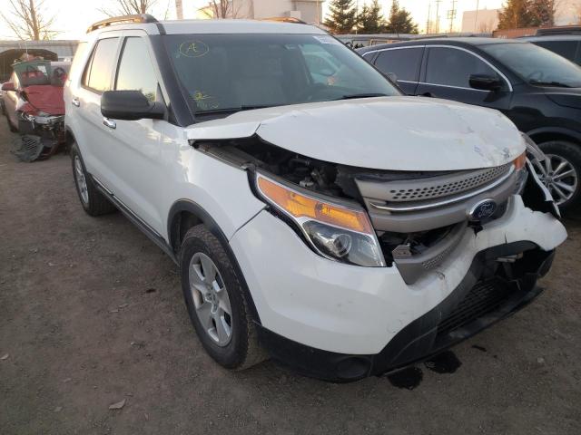 FORD EXPLORER 2013 with VIN 1FM5K7B82DGB08561 - Photo from auction