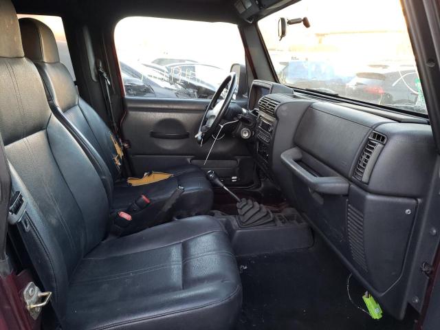 Photo 5 from auction – 2003 JEEP WRANGLER with VIN 1J4FA39S93P365067
